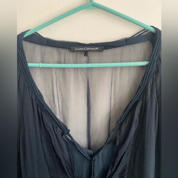 Luisa Cerano set (camisole, shirt and skirt) - Picture 5 of 11